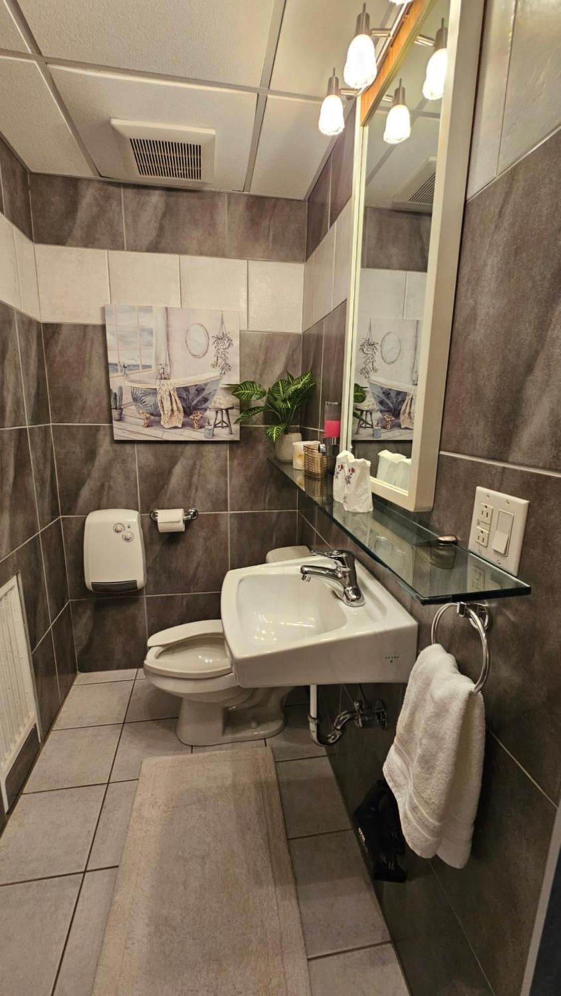 小庄园乡村度假屋b＆B旅馆 Chicoutimi 外观 照片